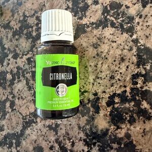 Young Living Citronella Oil with Green Label